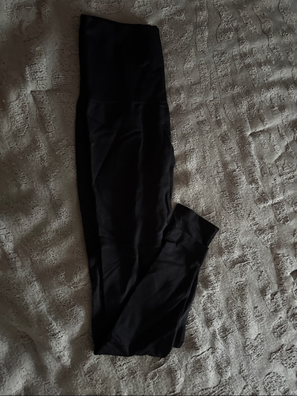 Breezies Girls Black Leggings